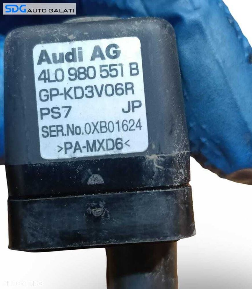 Camera Video Marsarier Spate Audi A8 D3 2003 - 2010 Cod 4L0980551B [M9891] - 4