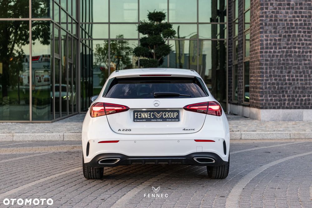 Mercedes-Benz Klasa A 220 4-Matic AMG Line 8G-DCT - 10