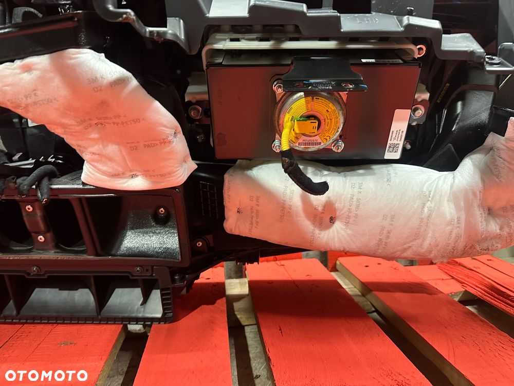 KIA OPTIMA IV DESKA ROZDZIELCZA konsola kokpit pulpit poduszki airbag pasy KOMPLET ORYGINALNY - 7