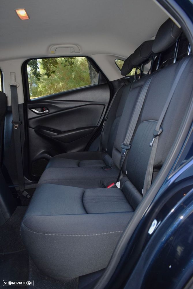 Mazda CX-3 1.8 Sky.Excellence Navi - 9