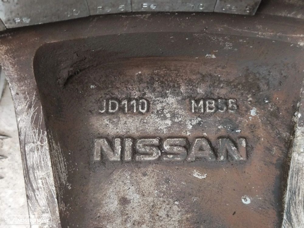 Conjunto de jantes 17 Nissan Qashqai J10 6,5J ET40 5x114,3 Original - 20