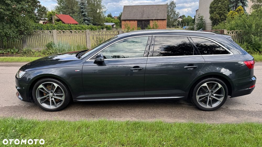 Audi A4 Avant 2.0 TDI DPF clean diesel S line Sportpaket - 8