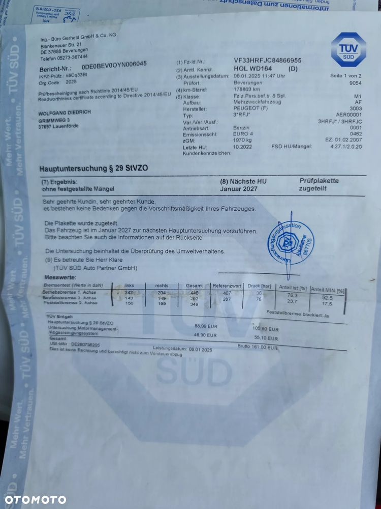 Peugeot 307 SW 140 Platinum - 21