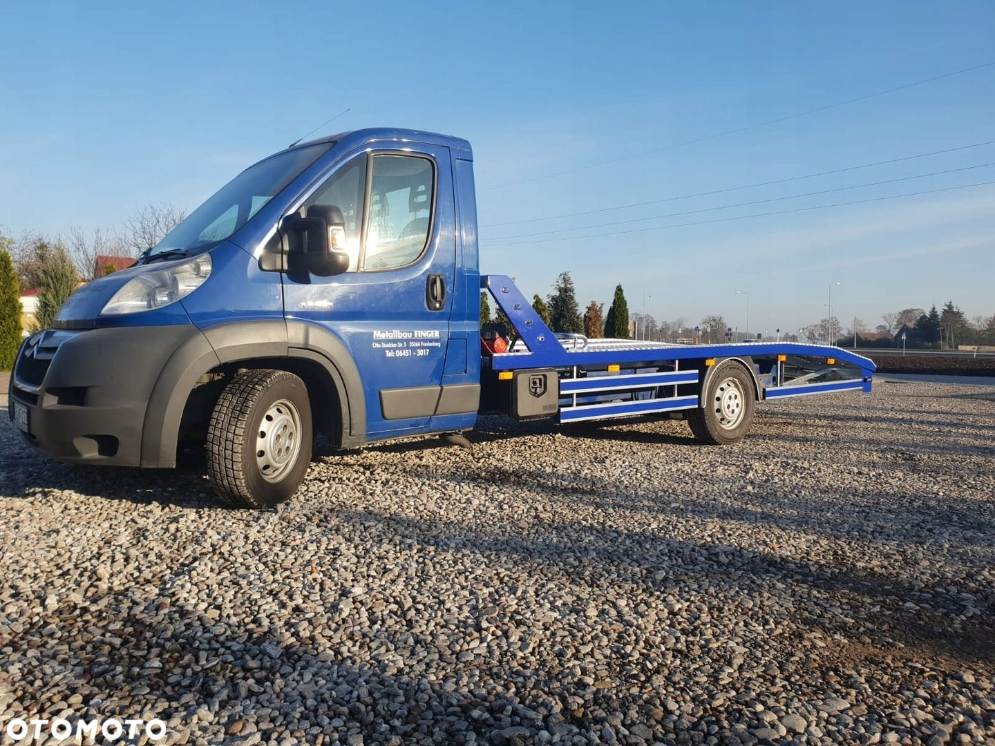 NAJAZDY - AUTOLAWETA - ALU-STAL - W MAGAZYNIE - 11