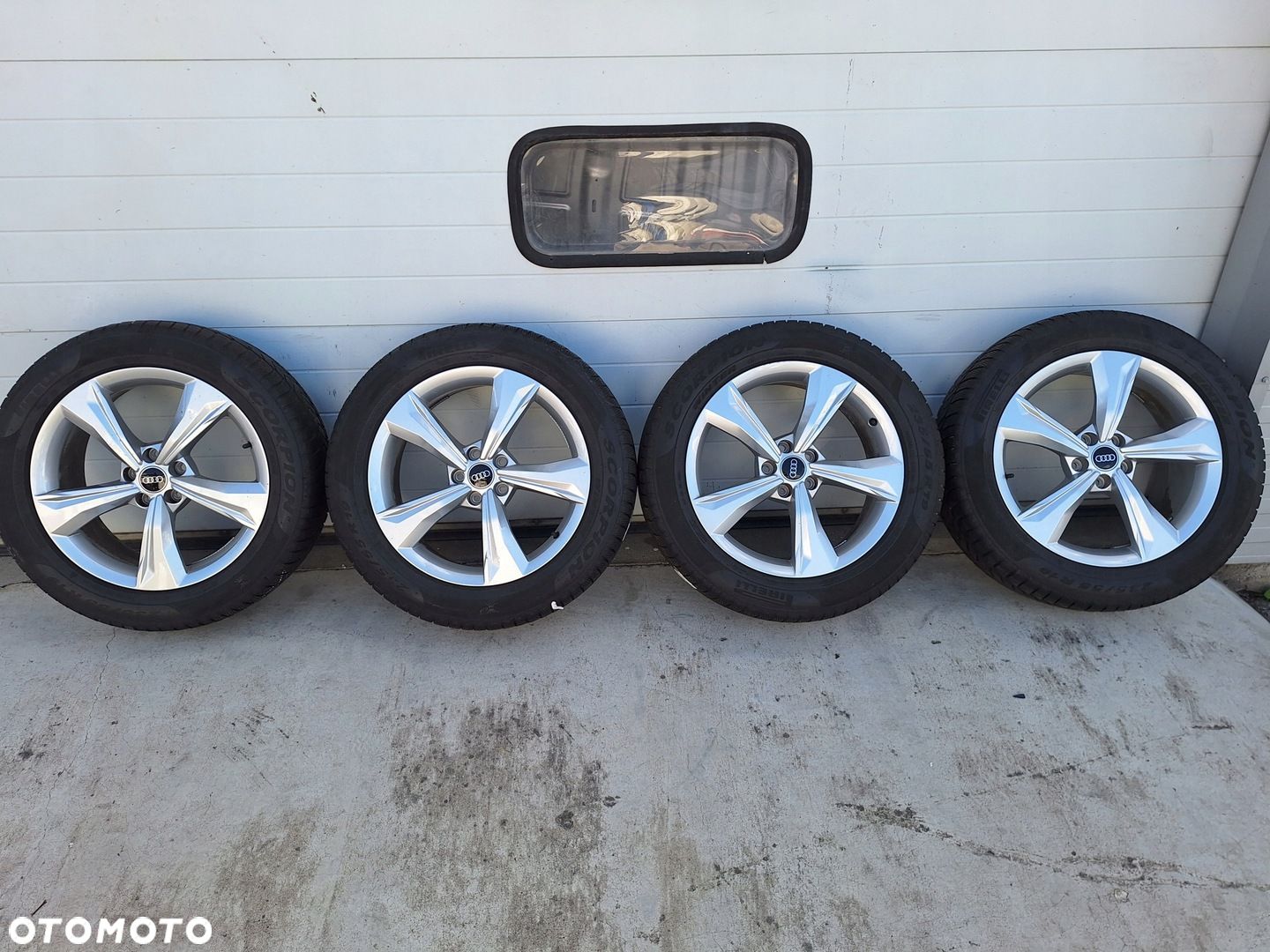 FELGA FELGI KOŁA AUDI Q5 80A 2017-2023 80A601025K 19" NIE MALOWANE ZIMA OE - 1