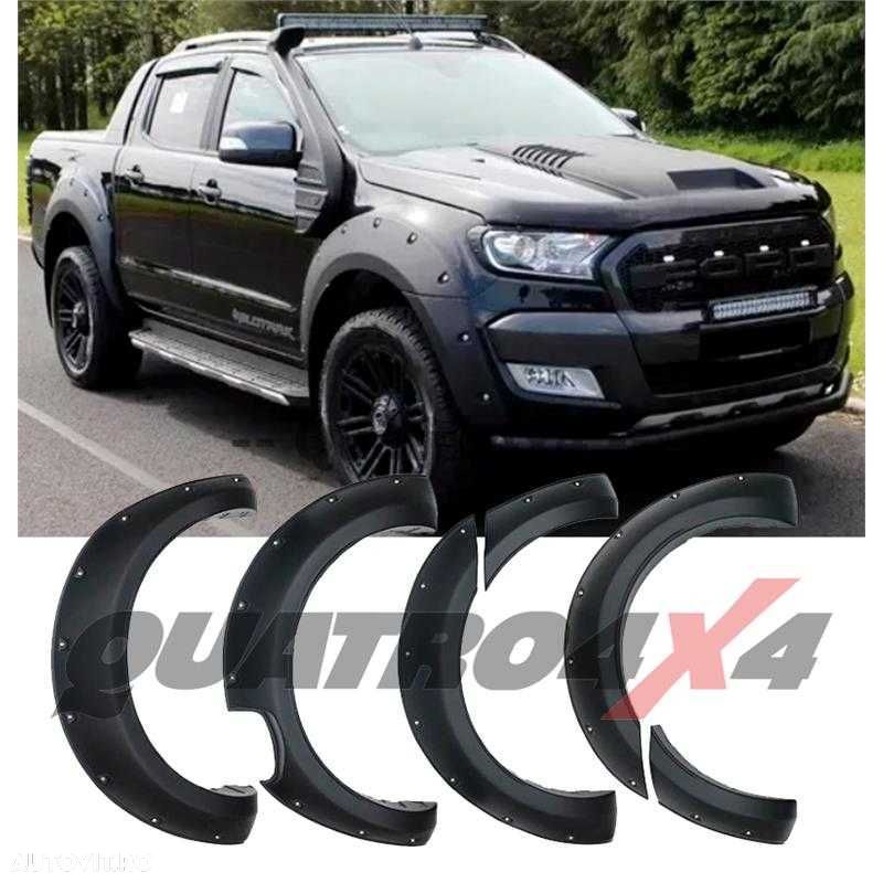 Overfendere extensii roti Ford Ranger T7 2016+ - 1