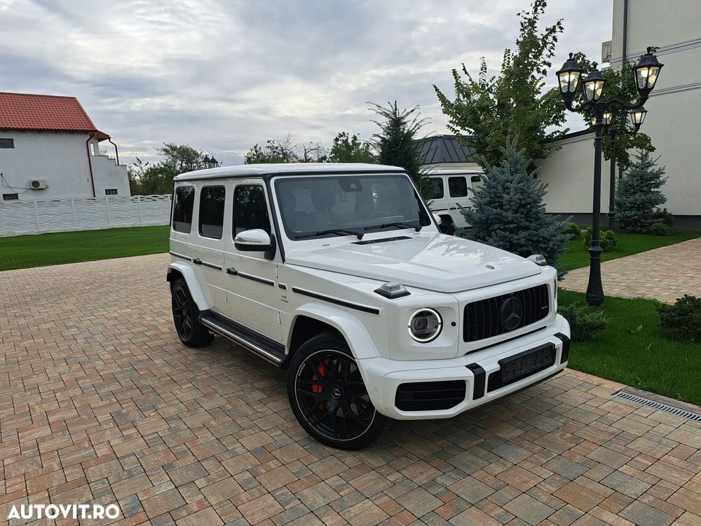 Mercedes-Benz G AMG 63 SW Long Aut. - 2