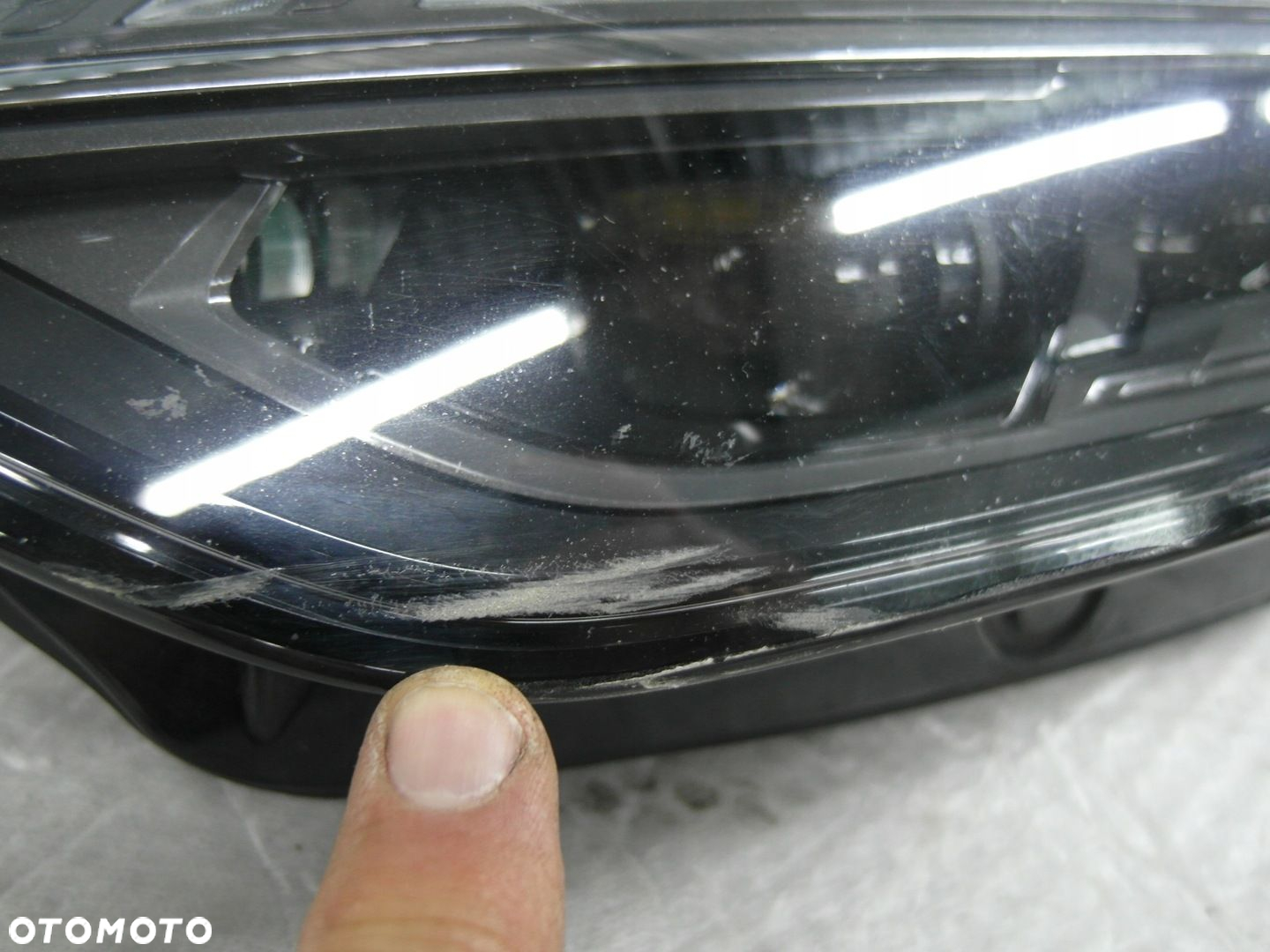 AUDI Q5 II FULL LED MATRIX CAŁA LAMPA PRZEDNIA LEWA LEWY 80A941035E NR72 - 5