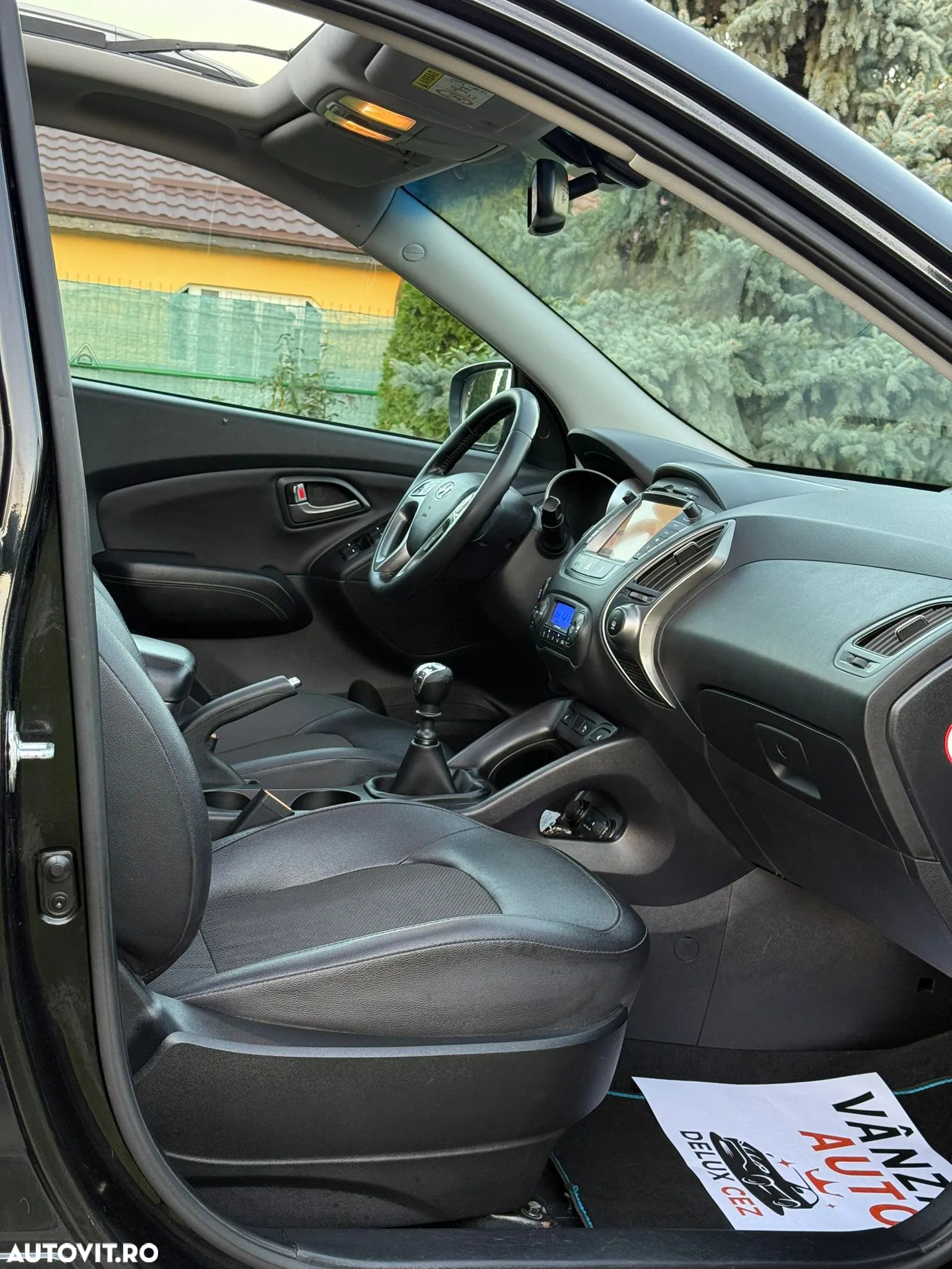 Hyundai ix35 1.7 CRDI 2WD blue Style - 9