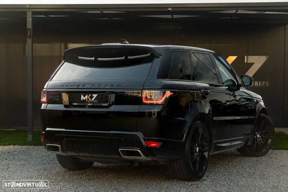 Land Rover Range Rover Sport SDV6 Black Edition - 2