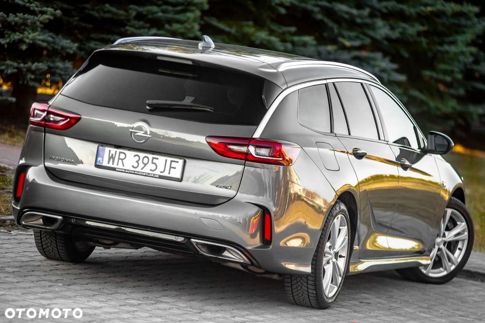 Opel Insignia 2.0 BiTurbo D 4x4 Automatik GSI - 16