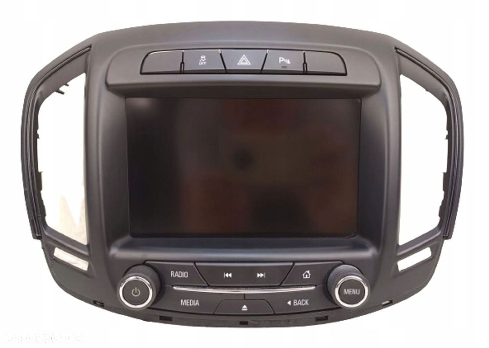 opel insignia a lift ekran wyŚwietlacz radia nawigacji z panelem 23474824 - 1