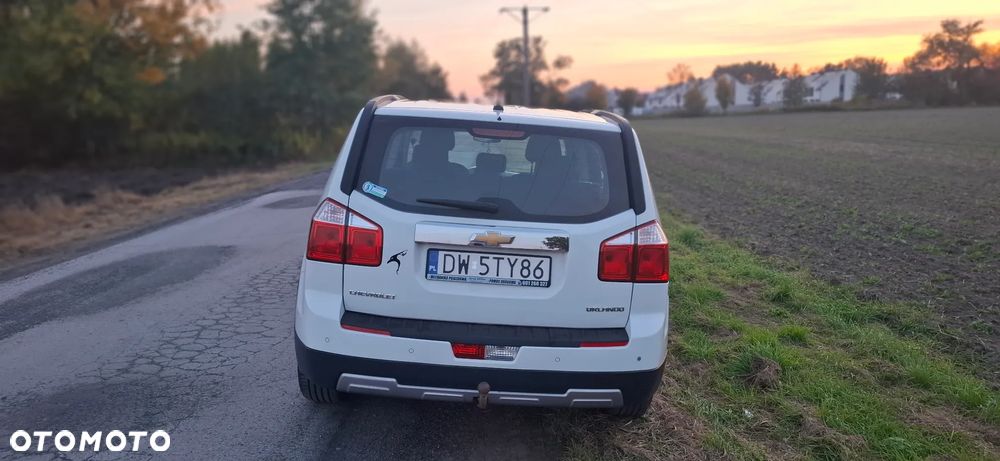 Chevrolet Orlando - 4