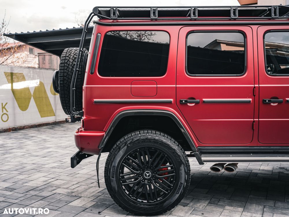 Mercedes-Benz G AMG 63 SW Long Aut. - 8