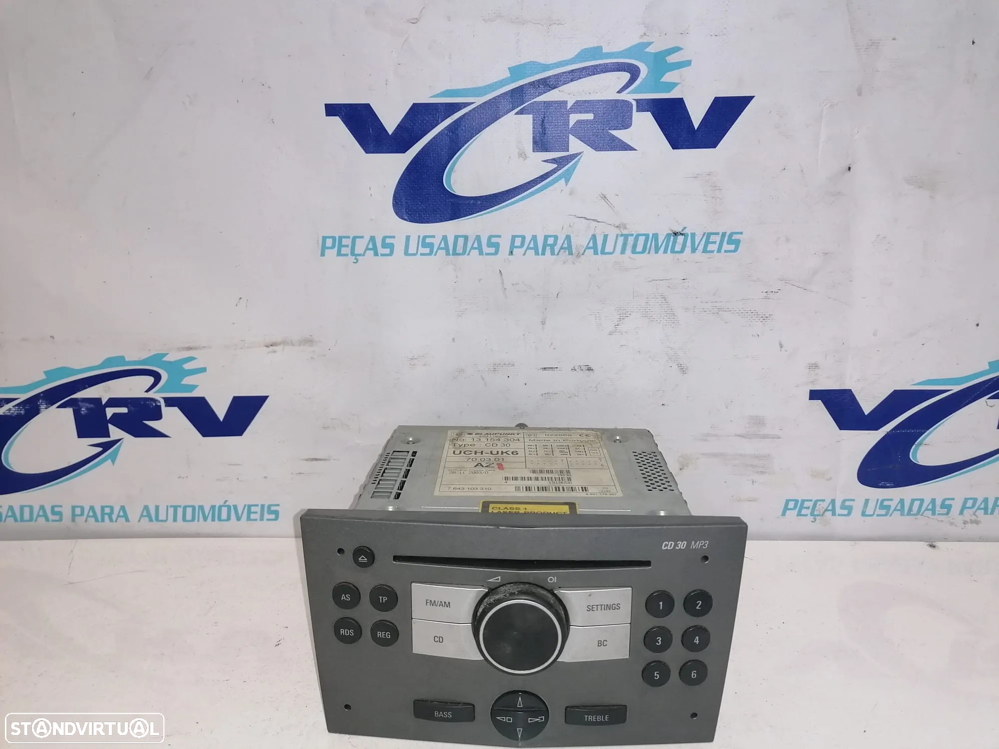 Auto radio Opel - varios modelos - 11