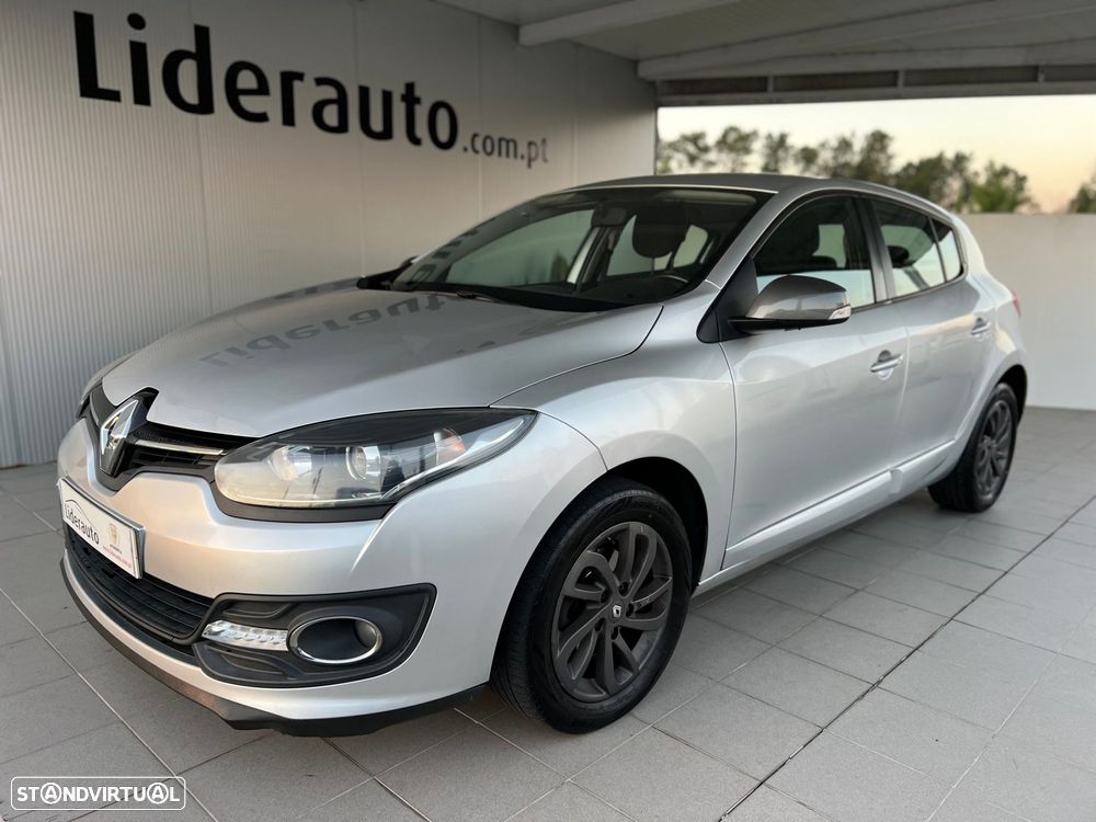 Renault Mégane 1.5 dCi Limited - 1