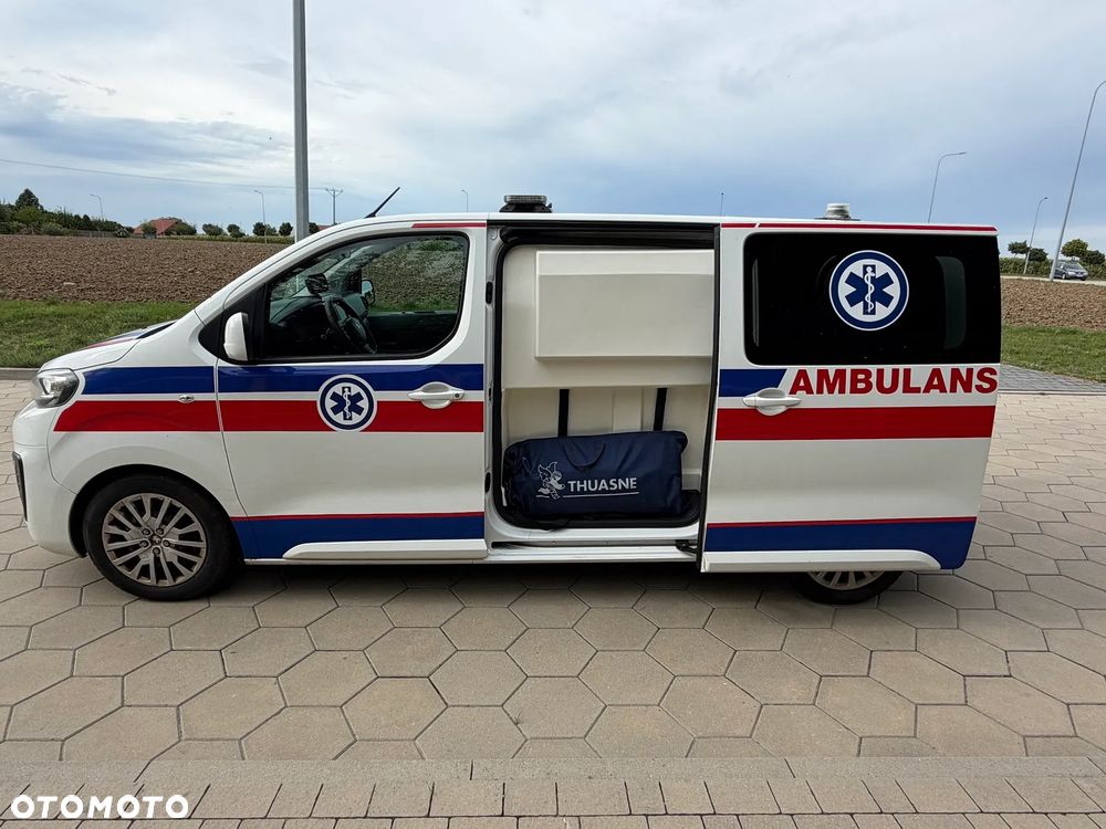 Peugeot Expert Karetka Ambulans Ambulance Sanitarny EN1789 - 8