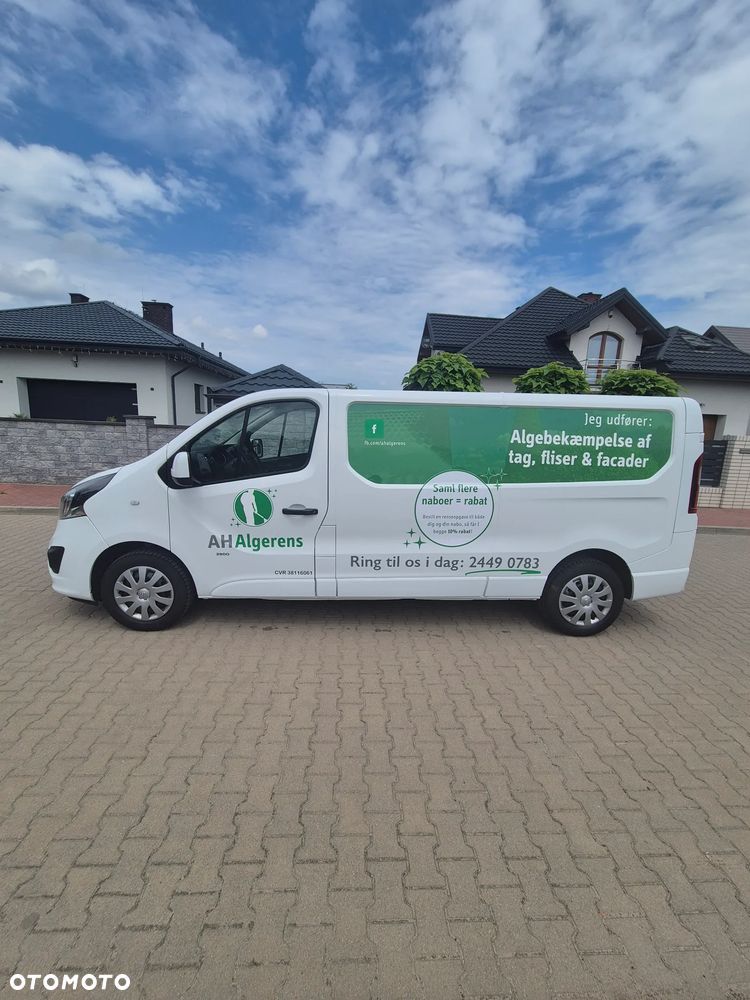 Opel Vivaro Sport LONG 2017r Navi Klima Led - 2