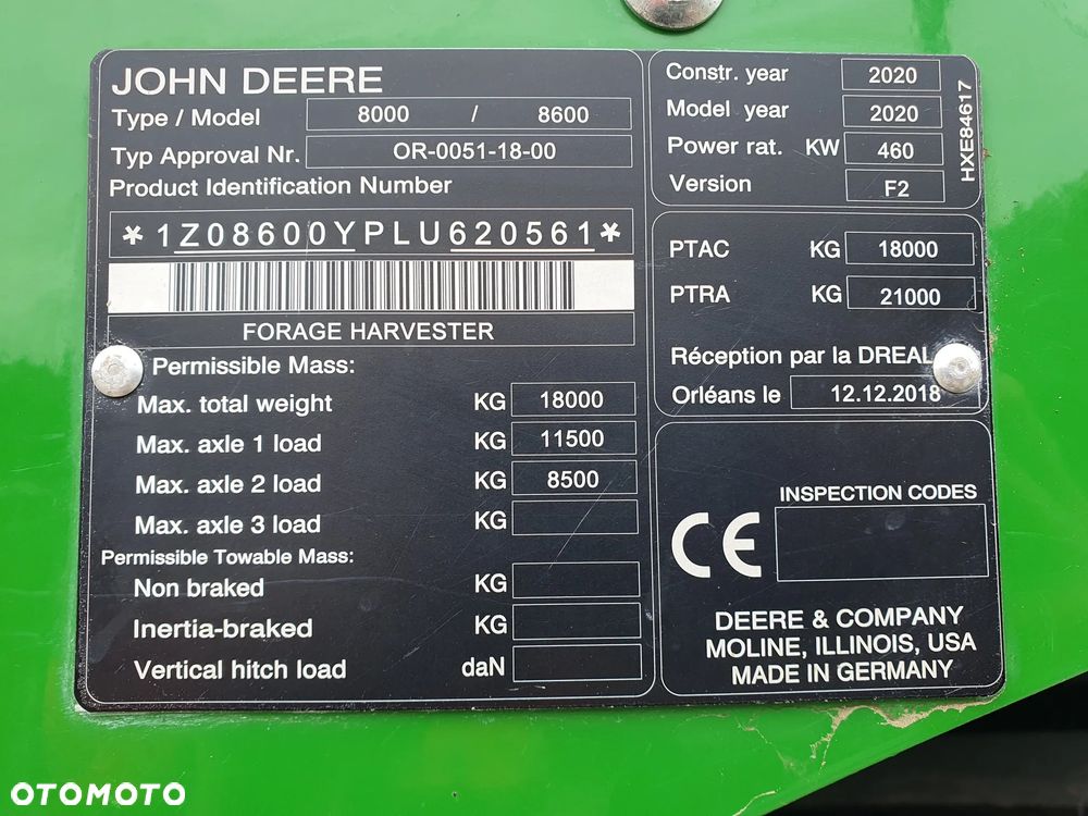 John Deere 8600 4x4 - 13