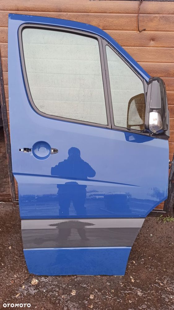 drzwi prawe przód vw crafter sprinter 906 ll5m - 12