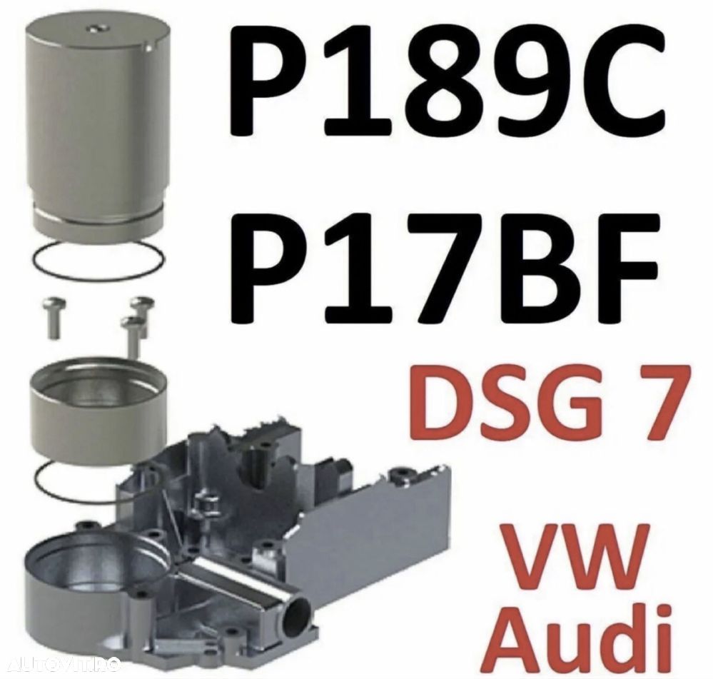 Kit Reparatie Cutie Viteze Acumulator Perete DSG 7 Trepte DQ200 Vw - 1