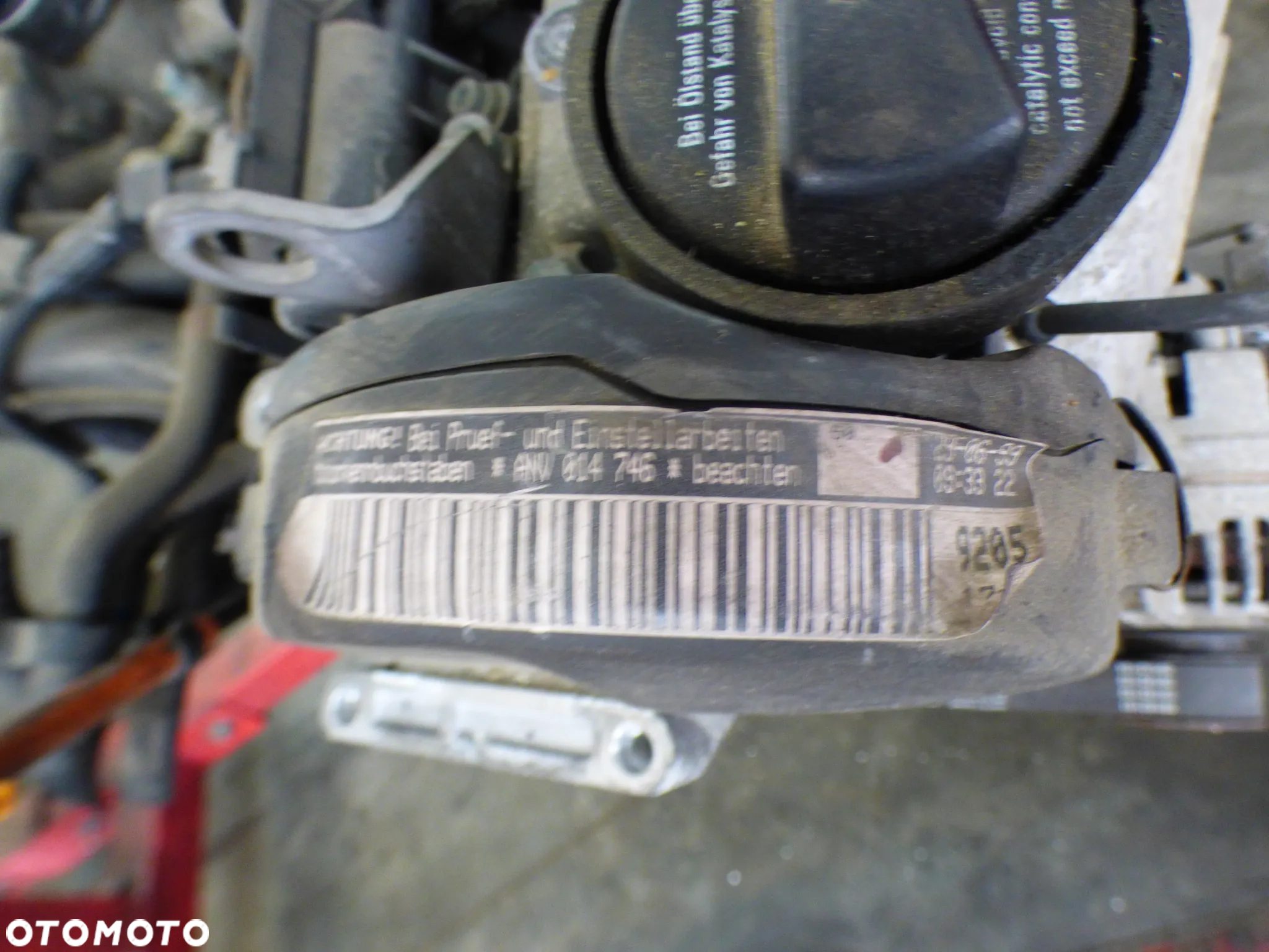 SILNIK VW LUPO POLO III SEAT AROSA 1.0 MPI ANV KOMPLETNY GORLICE - 2