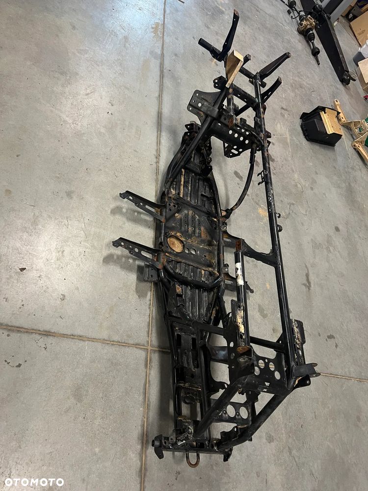 Polaris sportsman high lifter 850 19r Rama z dokumentami - 4