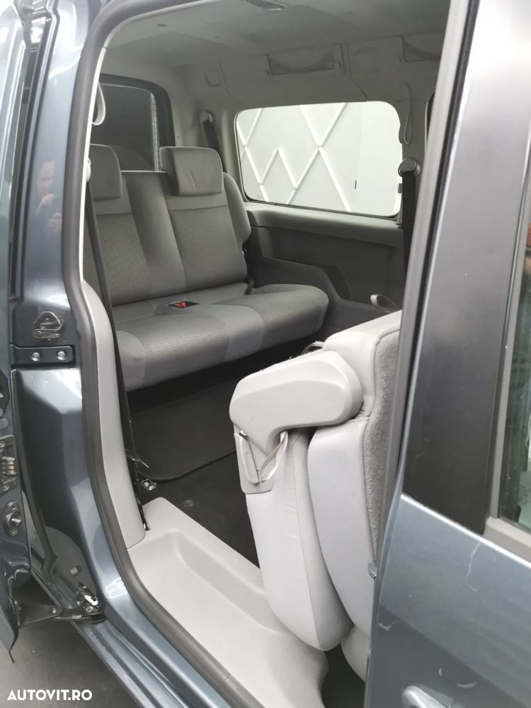 Volkswagen Caddy 1.9 TDI DPF Maxi Life (7-Si.) - 9