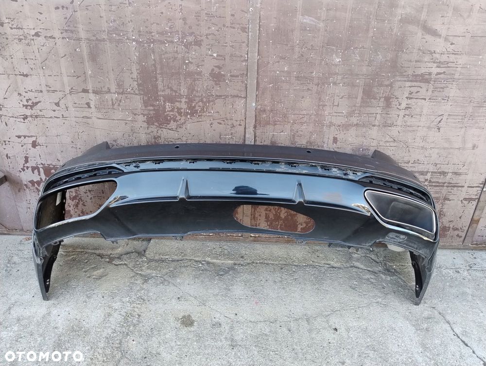 zderzak tył audi a4 s4 b9 s-line kombi lift 8w9 2019-2024 - 7