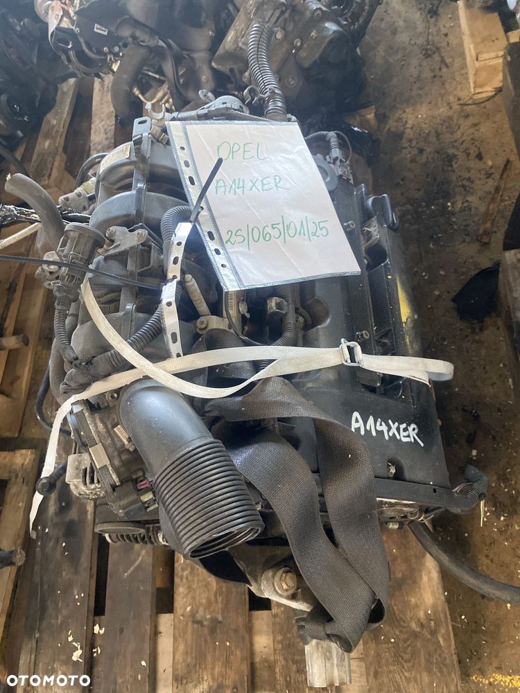 OPEL SILNIK MOTOR 1.4 A14XER CAŁKOWICIE KOMPLETNY IDEALNY
