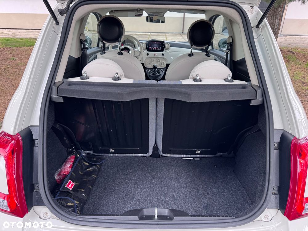 Fiat 500 1.2 Lounge EU6d - 12