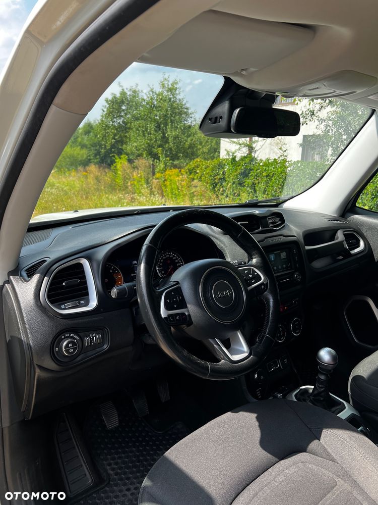 Jeep Renegade 2.0 MultiJet Limited 4WD S&S - 11
