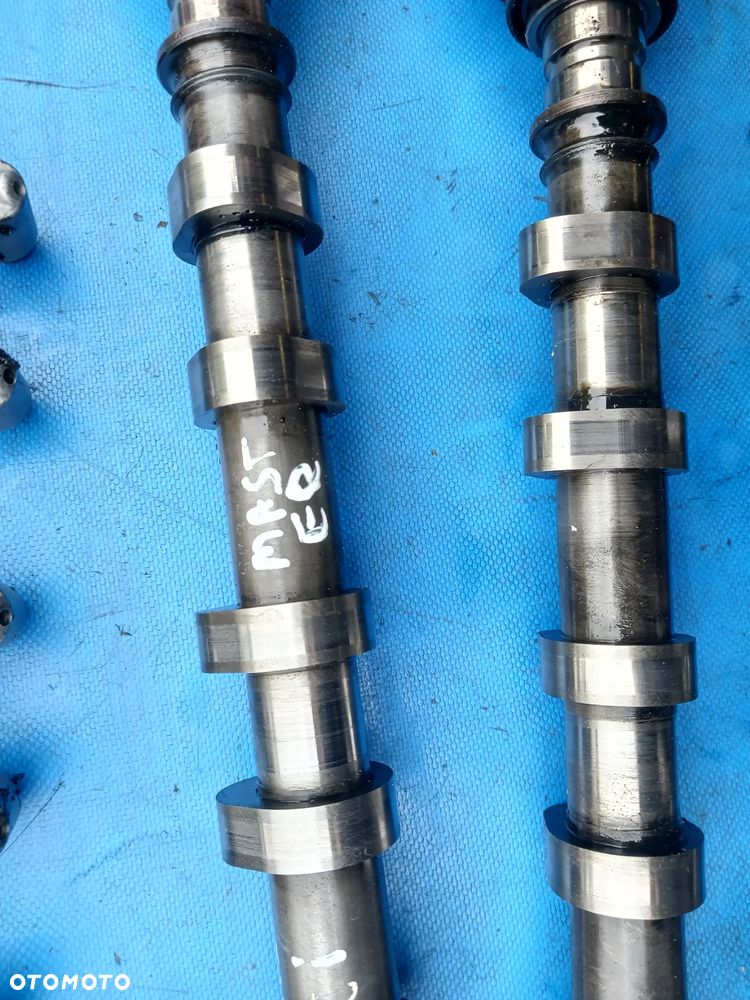 Wałek rozrządu ssący wydechowy wałek z klawiaturą Renault Master II Opel Movano Nissan 2,2dc 2,5dci 120KM dźwigienki popychacze - 4