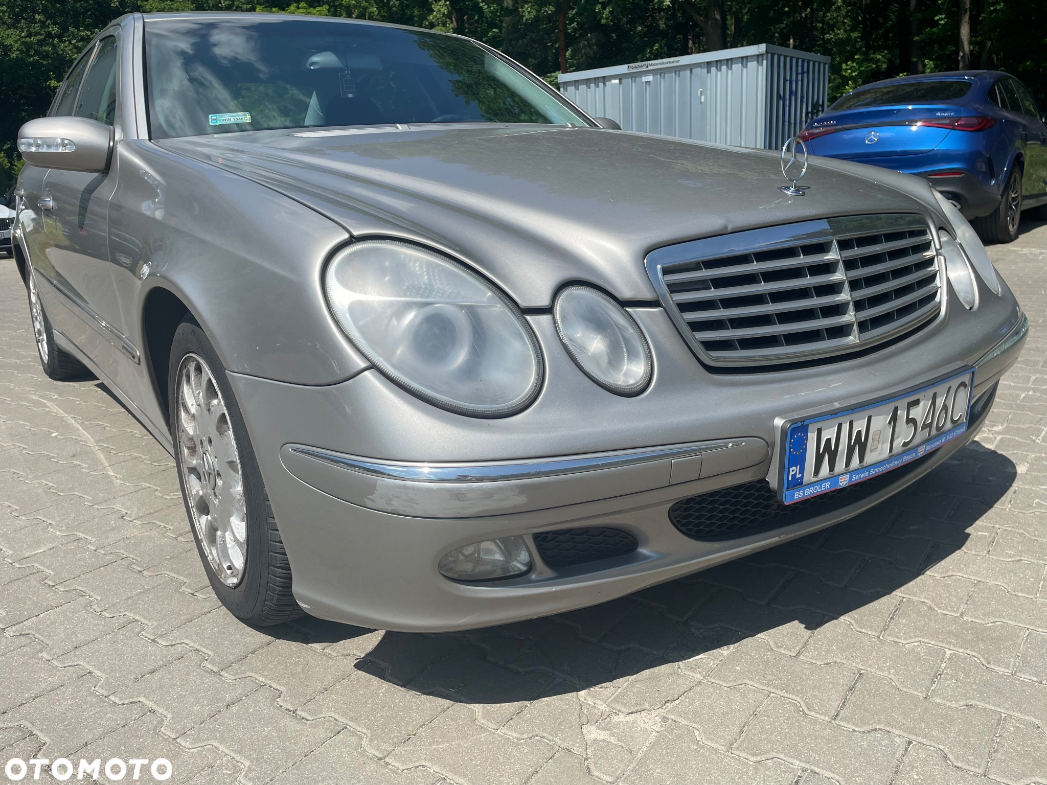 Mercedes-Benz Klasa E - 7