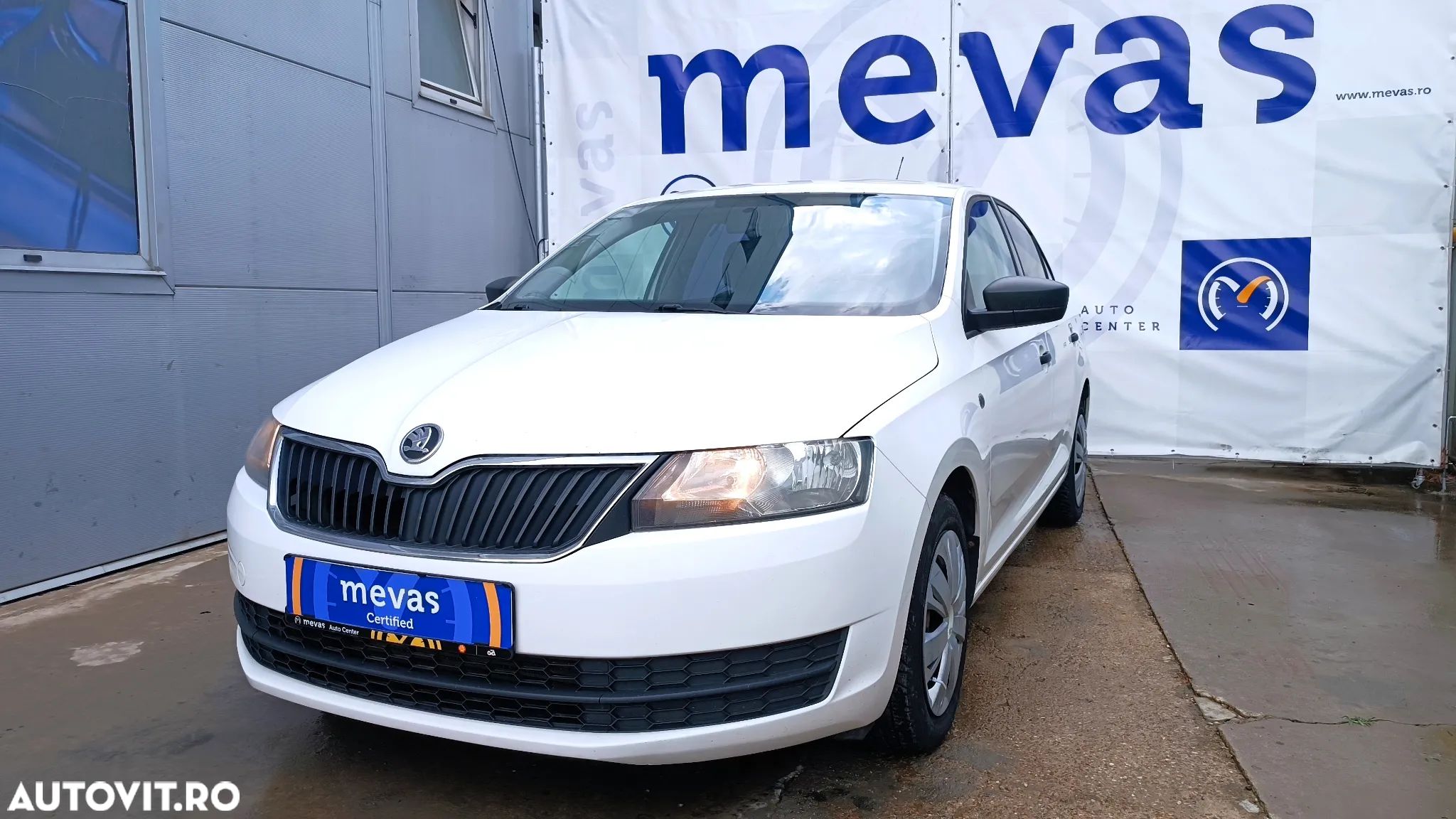 Skoda RAPID 1.6 TDI Ambition - 1