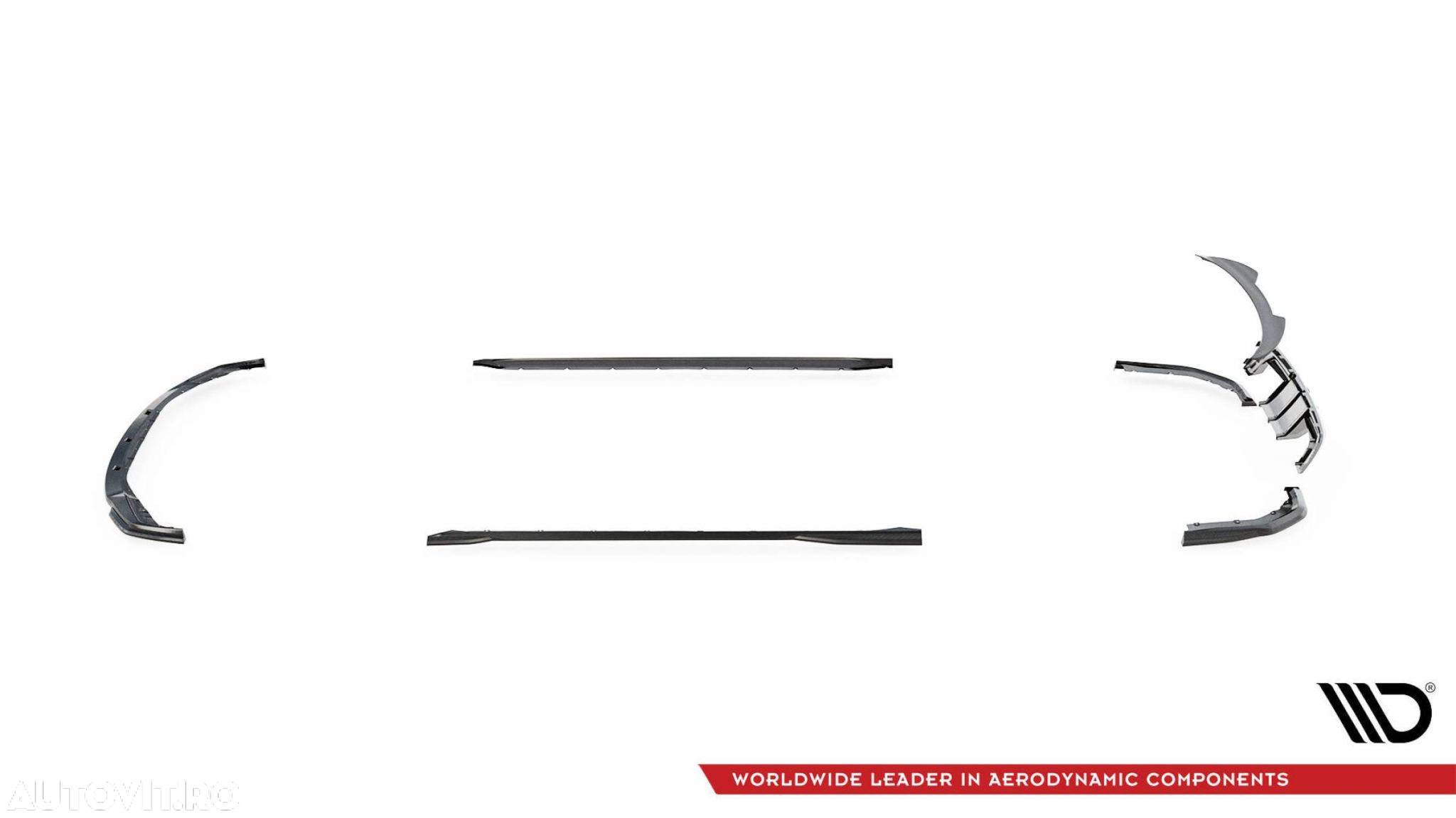 Pachet Exterior Prelungiri compatibil cu BMW M3 G80 Sedan Maxton Design Carbon - 20