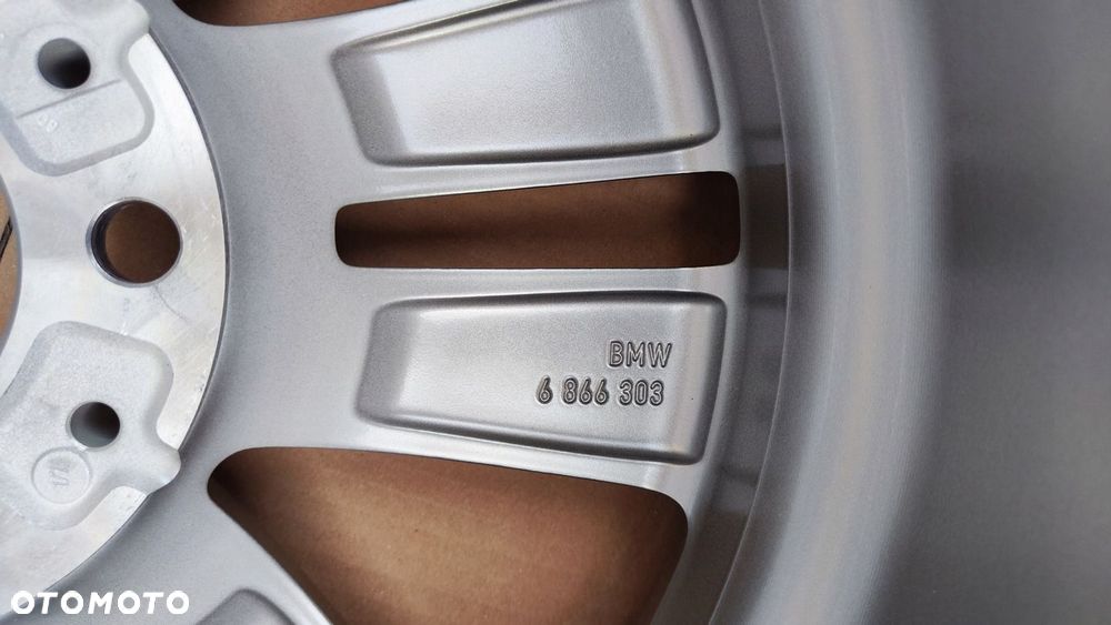 BMW 1 F20 F21 Felga Aluminiowa 17 cali ET43 7,5Jx17 Nowa Oryginał - 5