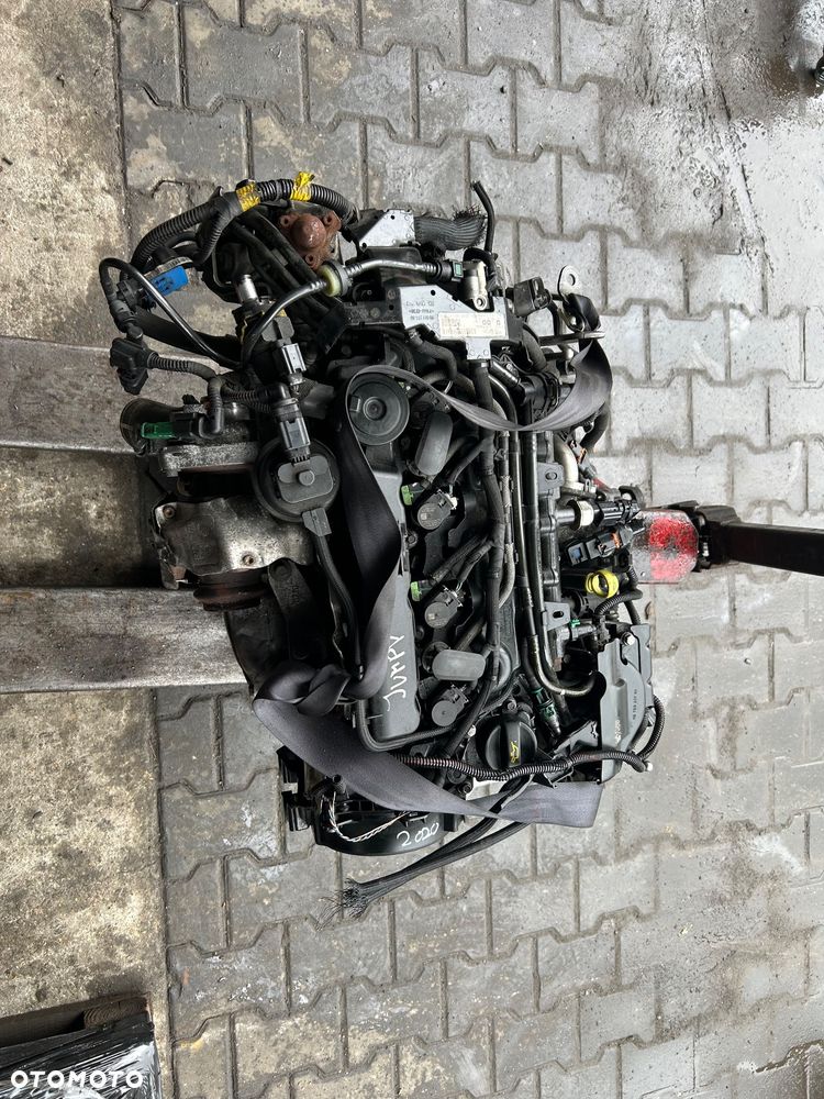 Silnik kompletny 2.0 DW10F AH01 Peugeot Expert III citroen Jumpy III 2.0 bluehdi wtryski turbina - 1