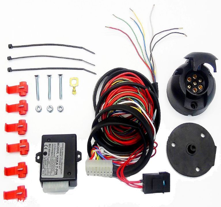 Hak Holowniczy Westfalia Witter Automa Wypinany  Moduł 13 pin  BMW 3 III E90 E91 E92 od 2005 do 2012 - 11