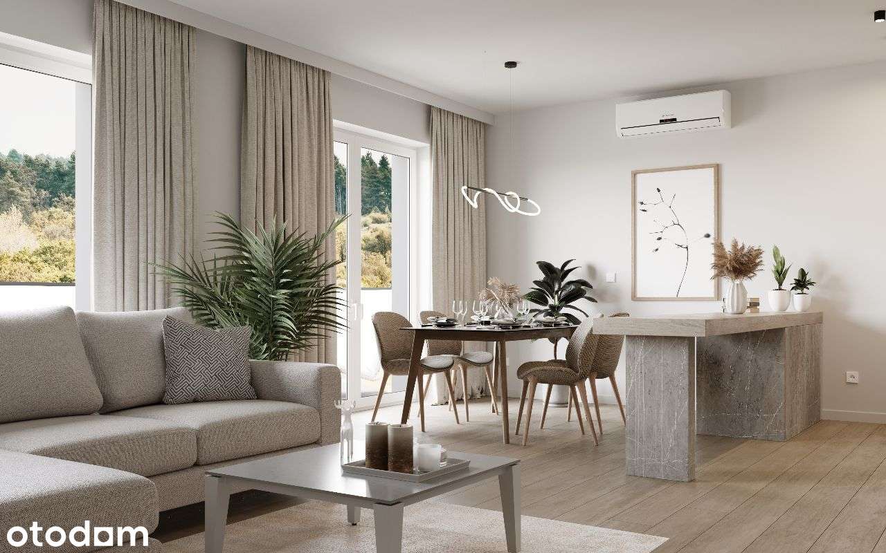 Bezczynszowy APARTAMENT-aż 114m² możliwości+BALKON 11 m²+ m.parkingowe