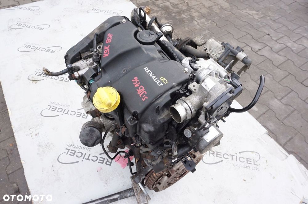 SILNIK RENAULT KANGO II 1.5 DCI K9K 808 83 TYŚ KM KOMPLETNY - 3