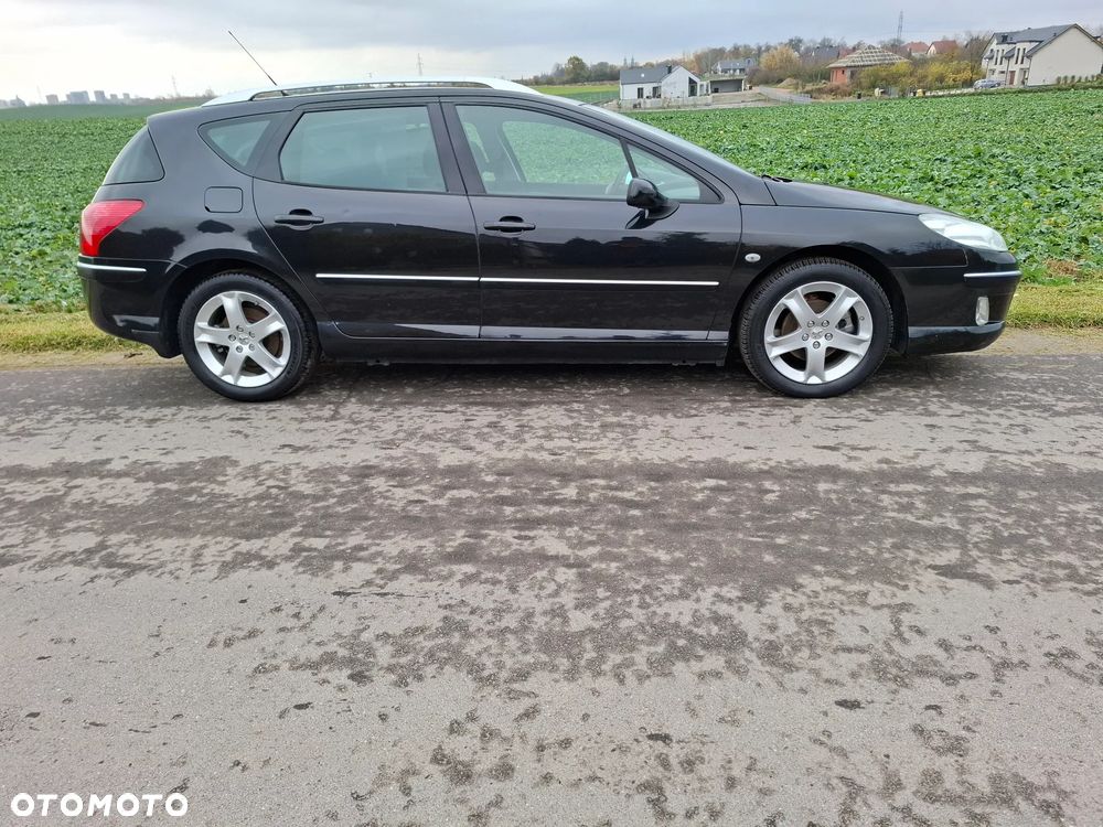 Peugeot 407 2.0 HDI Premium - 16
