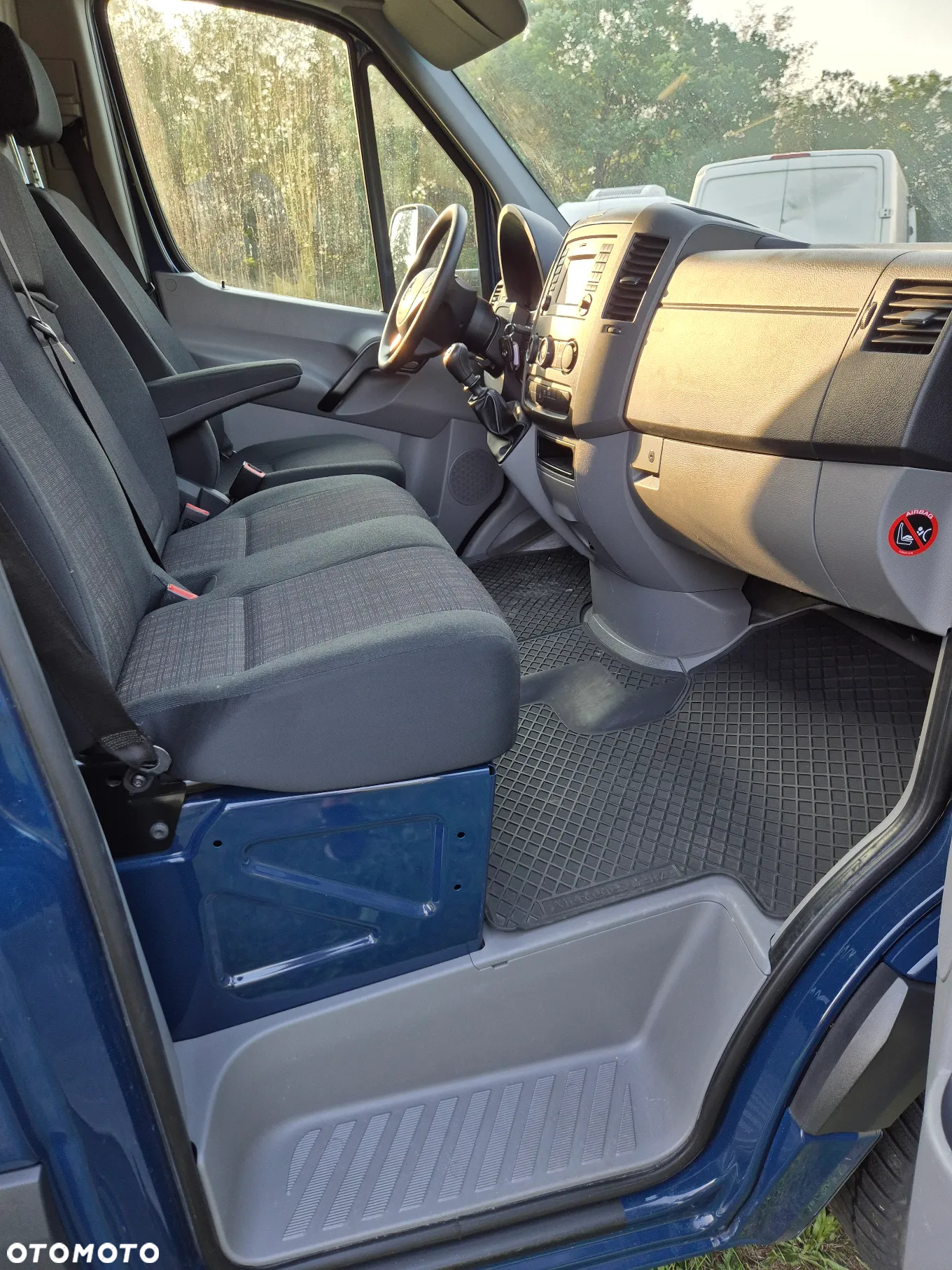 Mercedes-Benz SPRINTER 316 CDI KONTENER WINDA 78 TYS KM - 18