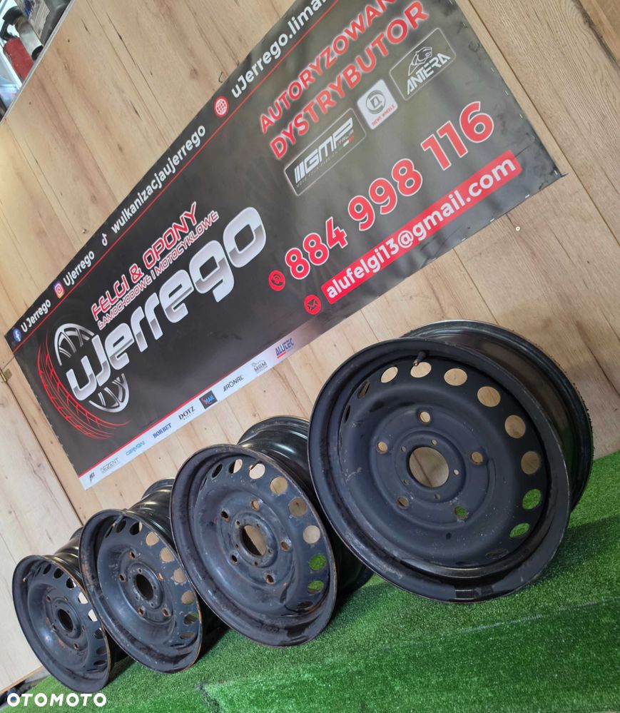 Felgi stalowe oryginalne FORD 15x5x160 - 5