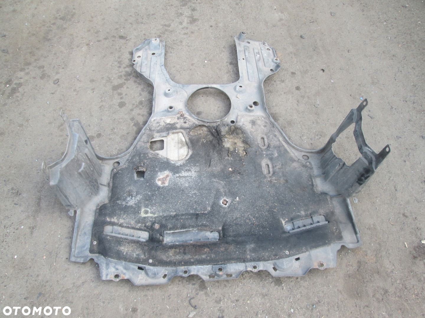 OSŁONA SILNIKA DOLNA PŁYTA HONDA CIVIC VIII 2.2 CTDI - 1