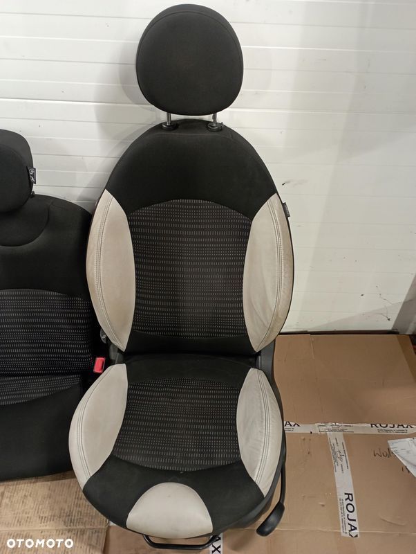 MINI COOPER R56 FOTELE SIEDZENIA KANAPA - 2