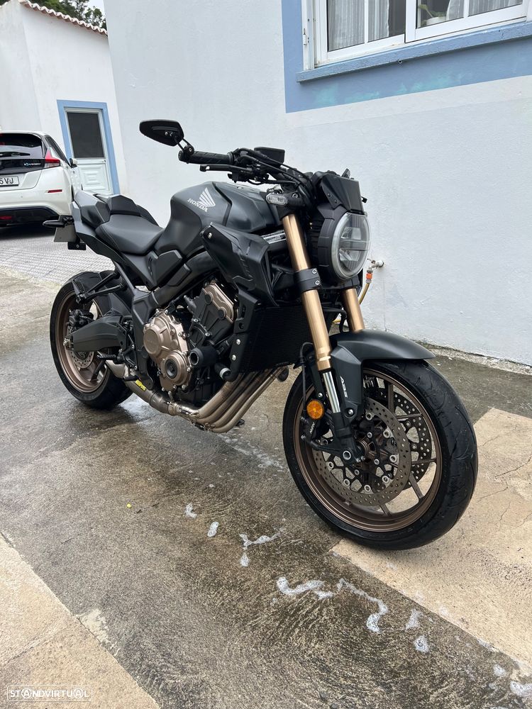 Honda CB - 5