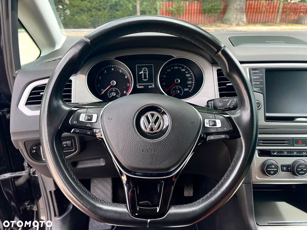 Volkswagen Golf Sportsvan 1.4 TSI (BlueMotion Technology) Comfortline - 17