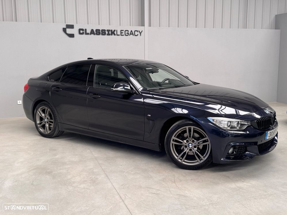 BMW 418 Gran Coupé d Pack M Auto - 3