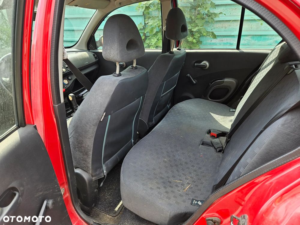 Nissan Micra k12 na części czerwony - 6